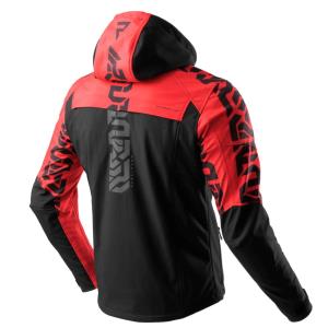 Chaqueta Rebelhorn Slash Rojo/Negro Â· 2
